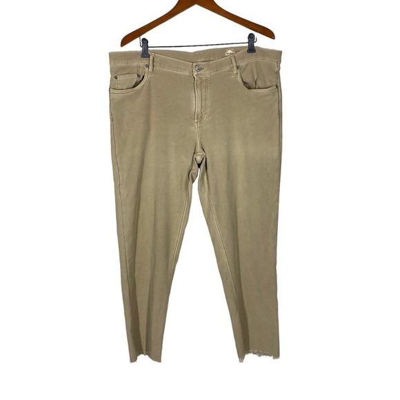 Faherty Stretch Terry 5 Pocket Pant - Picture 1 of 8